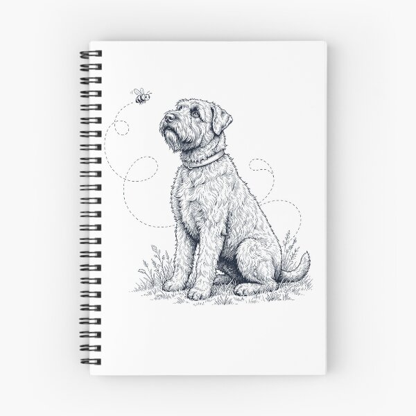 Item preview, Bouvier des Flandres Bumble Bee Honeybee Dog Lover designed and sold by dian-rody-crest.
