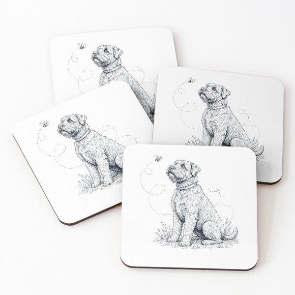 Item preview, Bouvier des Flandres Bumble Bee Honeybee Dog Lover designed and sold by dian-rody-crest.