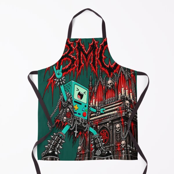 Item preview, BMO – Gothic Metal Keyboard Master designed and sold by VIC ART.