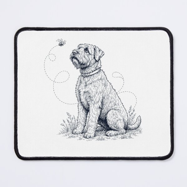Item preview, Bouvier des Flandres Bumble Bee Honeybee Dog Lover designed and sold by dian-rody-crest.