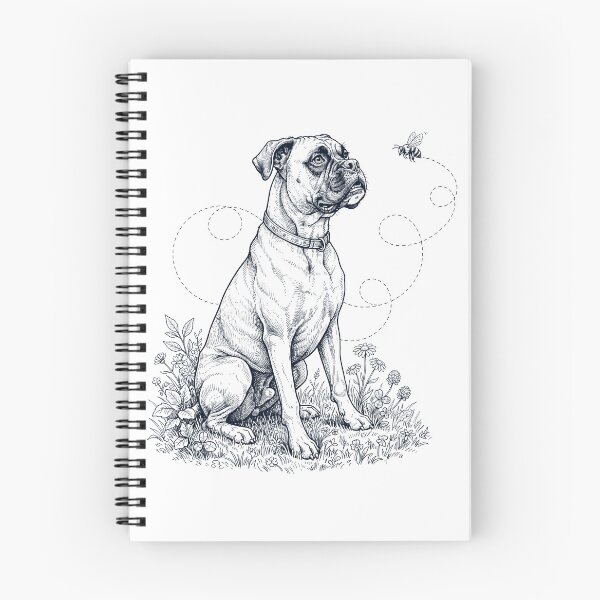 Item preview, Boxer Dog Bumble Bee Honeybee Dog Lover designed and sold by dian-rody-crest.
