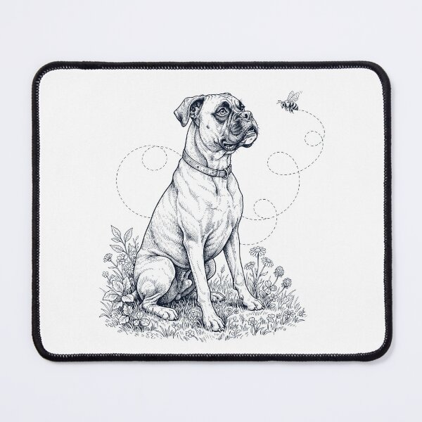 Item preview, Boxer Dog Bumble Bee Honeybee Dog Lover designed and sold by dian-rody-crest.