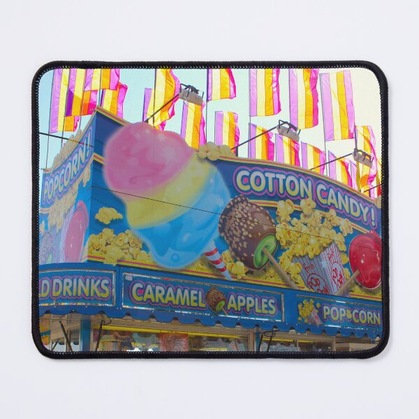 Item preview, Cotton Candy Carnival Stall designed and sold by Creek Nymph Photography.