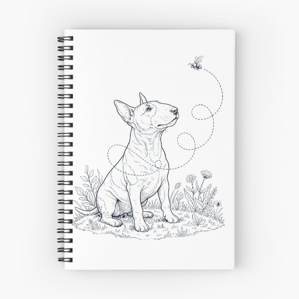 Item preview, Bull Terrier Bumble Bee Honeybee Dog Lover designed and sold by dian-rody-crest.