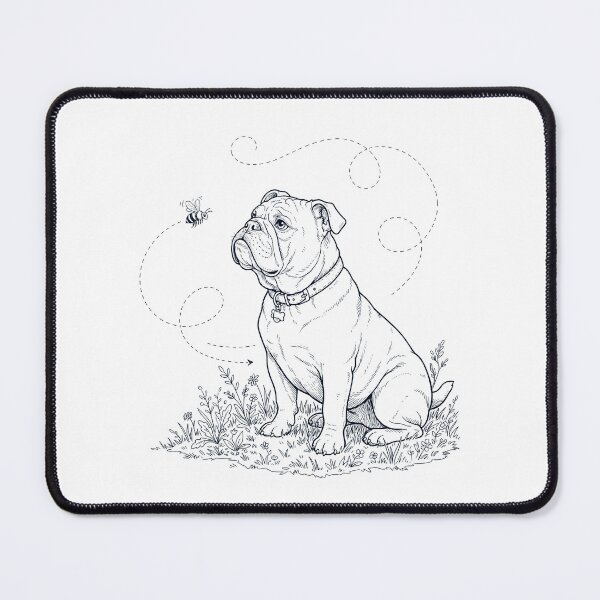 Item preview, Bulldog Bumble Bee Honeybee Dog Lover designed and sold by dian-rody-crest.