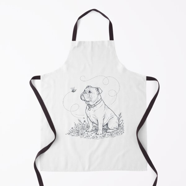 Artikelvorschau, Bulldogge, Hummel, Honigbiene, Hundeliebhaber entworfen und verkauft von dian-rody-crest.