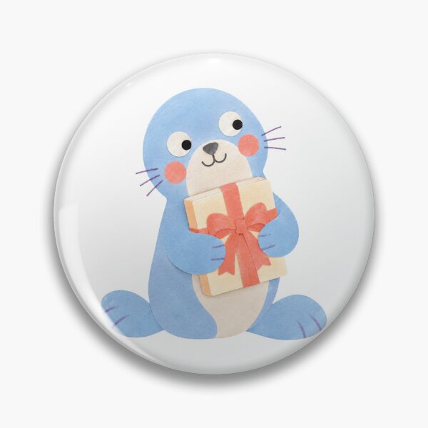 Item preview, Seal with a Wrapped Book designed and sold by The-Art-of-D.