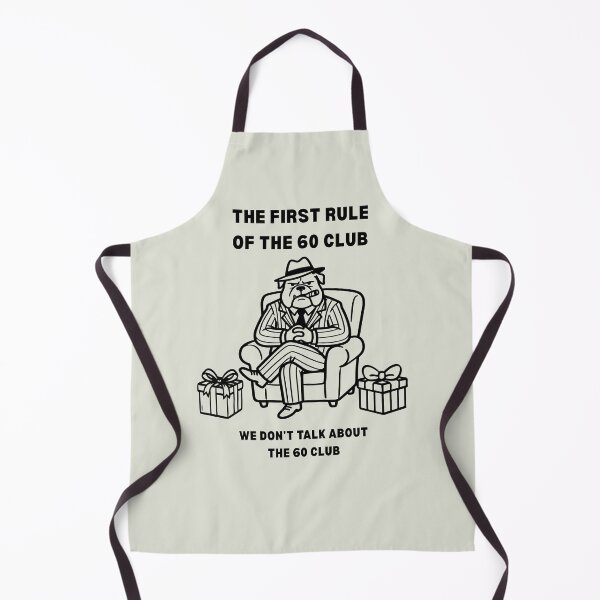 Item preview, Funny 60th Birthday Bulldog Don’t Talk About the 60 Club Mafia Gangster designed and sold by HYPNK.