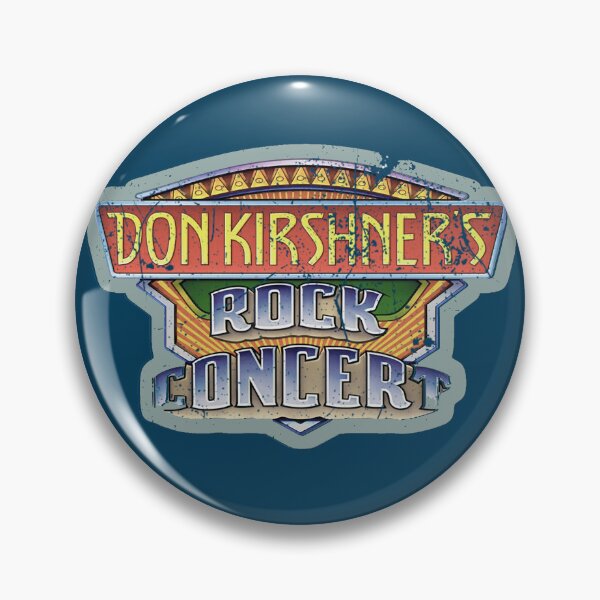 Item preview, Distressed Don Kirshner's Rock Concert Authentic Vintage Style  designed and sold by Offset Vinyl Film.