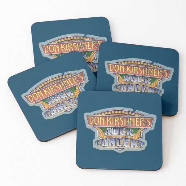 Item preview, Distressed Don Kirshner's Rock Concert Authentic Vintage Style  designed and sold by Offset Vinyl Film.
