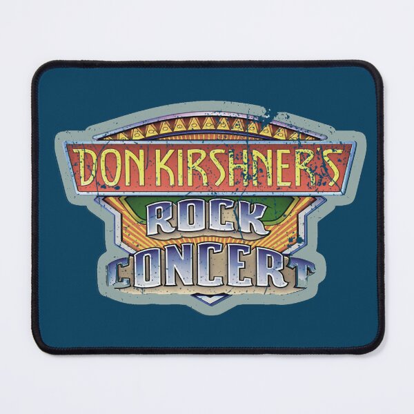 Item preview, Distressed Don Kirshner's Rock Concert Authentic Vintage Style designed and sold by Offset Vinyl Film.