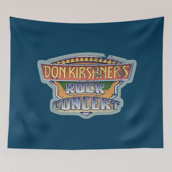 Item preview, Distressed Don Kirshner's Rock Concert Authentic Vintage Style  designed and sold by Offset Vinyl Film.