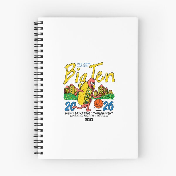 Item preview, Big Ten - 2026 Men's Basketball Tournament - United Center - Chicago designed and sold by HSMGallery.