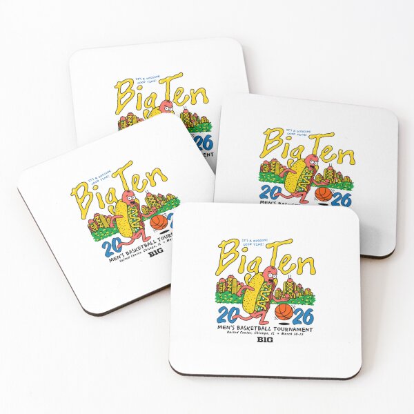 Item preview, Big Ten - 2026 Men's Basketball Tournament - United Center - Chicago designed and sold by HSMGallery.