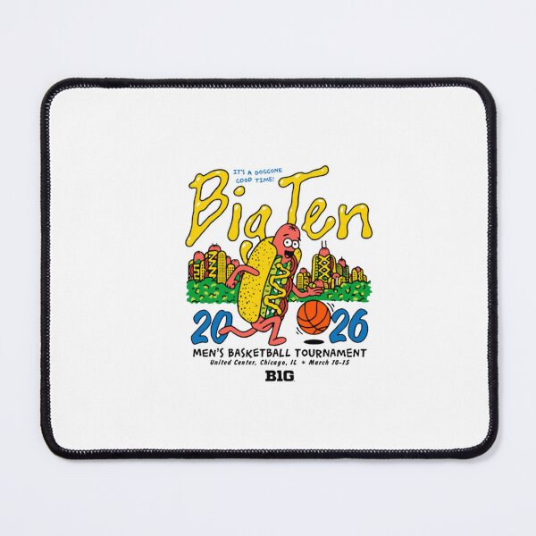 Item preview, Big Ten - 2026 Men's Basketball Tournament - United Center - Chicago designed and sold by HSMGallery.