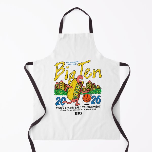 Item preview, Big Ten - 2026 Men's Basketball Tournament - United Center - Chicago designed and sold by HSMGallery.