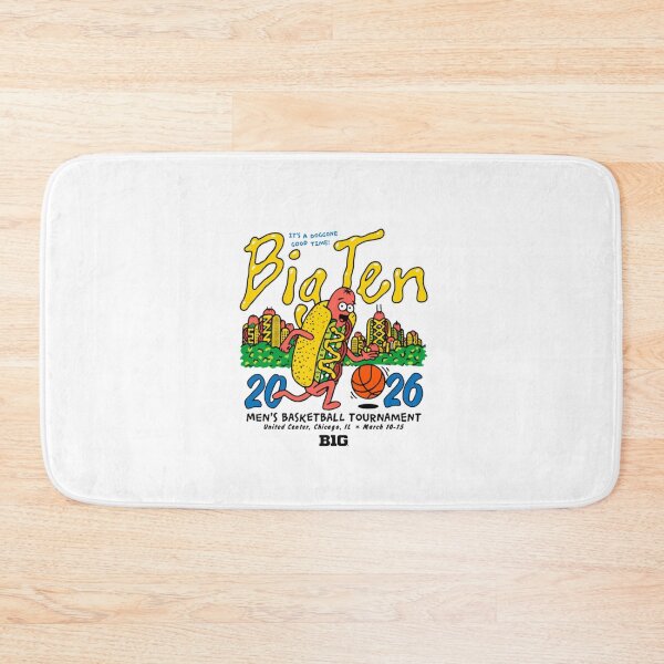 Item preview, Big Ten - 2026 Men's Basketball Tournament - United Center - Chicago designed and sold by HSMGallery.