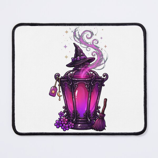 Item preview, Witch Hat Lantern Halloween Gift designed and sold by LunaGlow Studio.