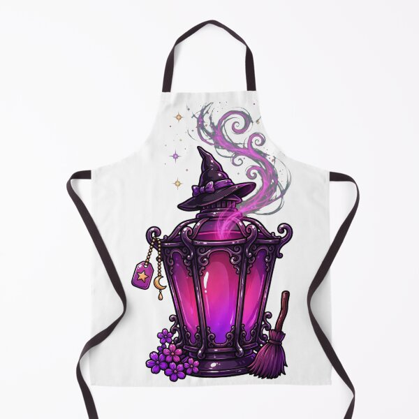 Item preview, Witch Hat Lantern Halloween Gift designed and sold by LunaGlow Studio.