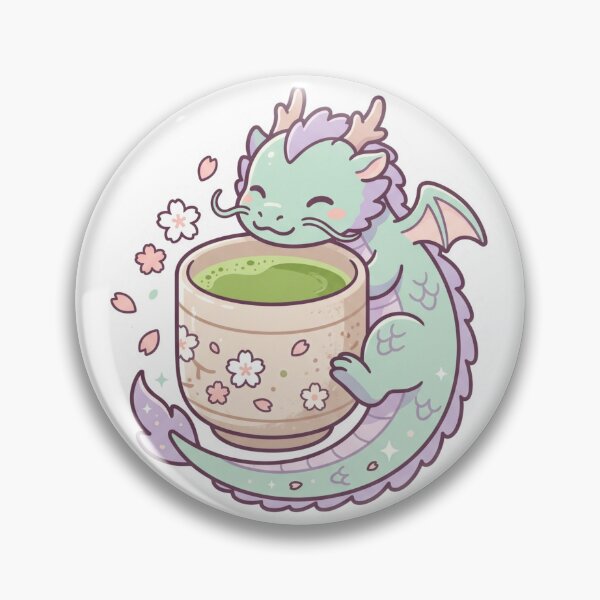 Item preview, A dragon in love with Japanese culture designed and sold by SoraPetals.