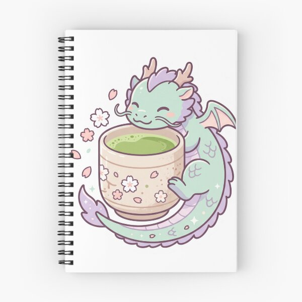 Item preview, A dragon in love with Japanese culture designed and sold by SoraPetals.