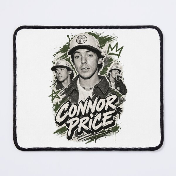 Item preview, Connor price music album cover art typography designed and sold by ARTeez⭐️⭐️⭐️⭐️⭐️.