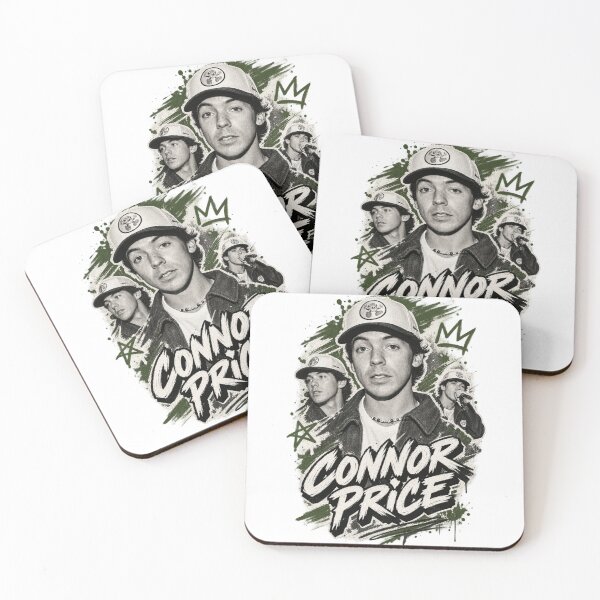 Item preview, Connor price music album cover art typography designed and sold by ARTeez⭐️⭐️⭐️⭐️⭐️.