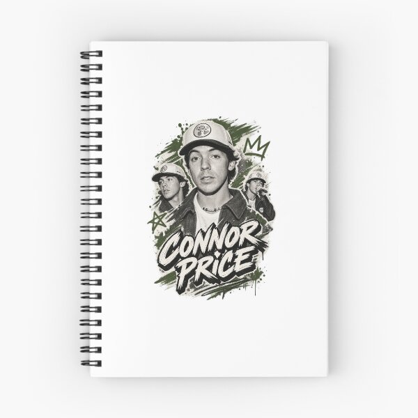 Item preview, Connor price music album cover art typography designed and sold by ARTeez⭐️⭐️⭐️⭐️⭐️.