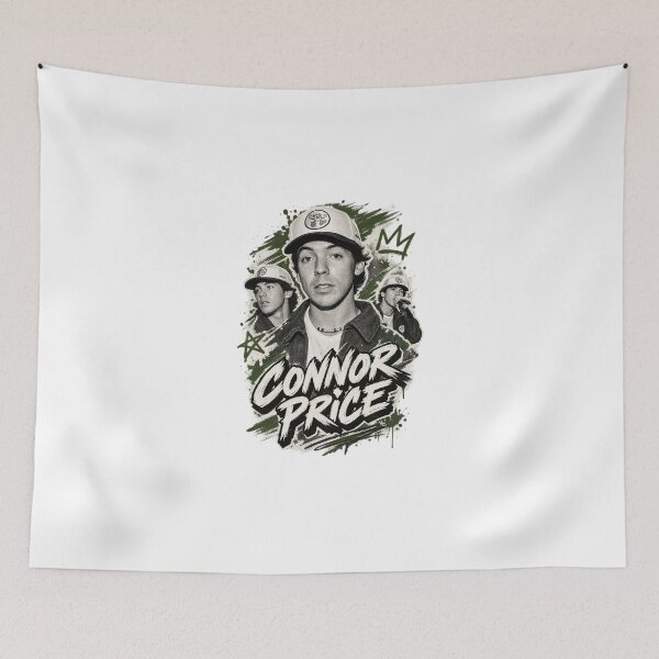 Item preview, Connor price music album cover art typography designed and sold by ARTeez⭐️⭐️⭐️⭐️⭐️.