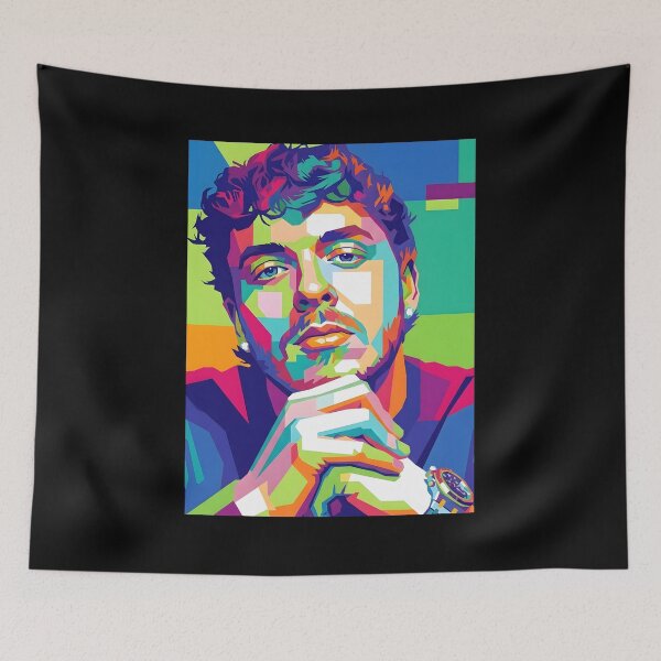 Item preview, Jack harlow pop art designed and sold by Zamziri.
