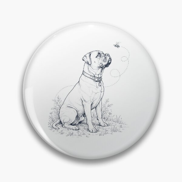 Item preview, Bullmastiff Bumble Bee Honeybee Dog Lover designed and sold by dian-rody-crest.