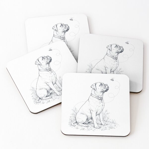 Item preview, Bullmastiff Bumble Bee Honeybee Dog Lover designed and sold by dian-rody-crest.
