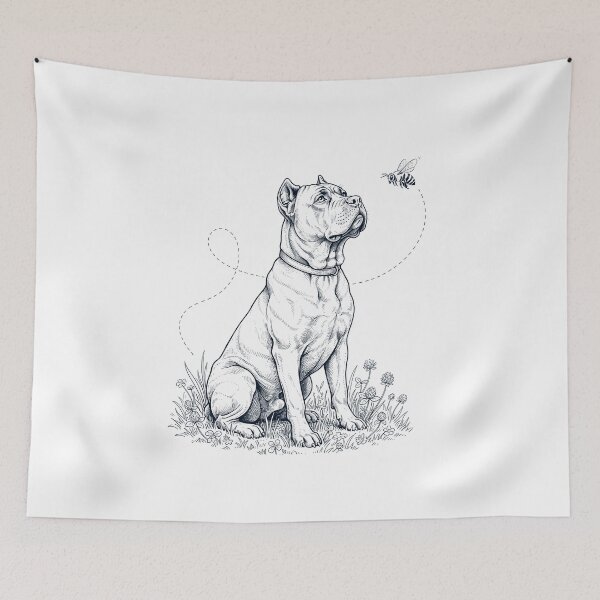 Item preview, Cane Corso Bumble Bee Honeybee Dog Lover designed and sold by dian-rody-crest.