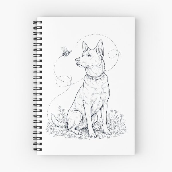 Item preview, Carolina Dog Bumble Bee Honeybee Dog Lover designed and sold by dian-rody-crest.