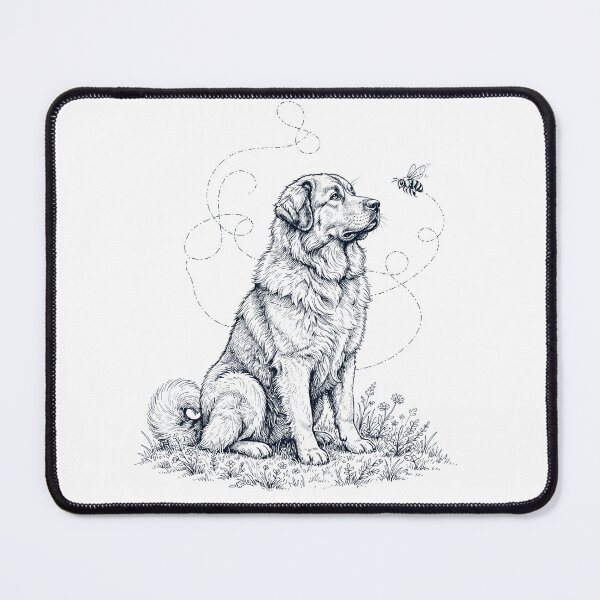 Item preview, Caucasian Shepherd Dog Bumble Bee Honeybee Dog Lover designed and sold by dian-rody-crest.