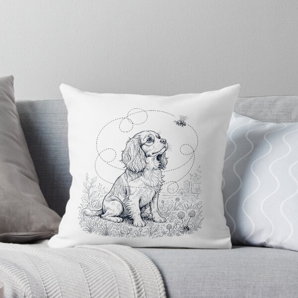 Item preview, Cavalier King Charles Spaniel Bumble Bee Honeybee Dog Lover designed and sold by dian-rody-crest.