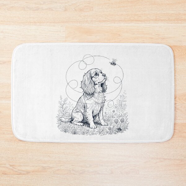 Item preview, Cavalier King Charles Spaniel Bumble Bee Honeybee Dog Lover designed and sold by dian-rody-crest.