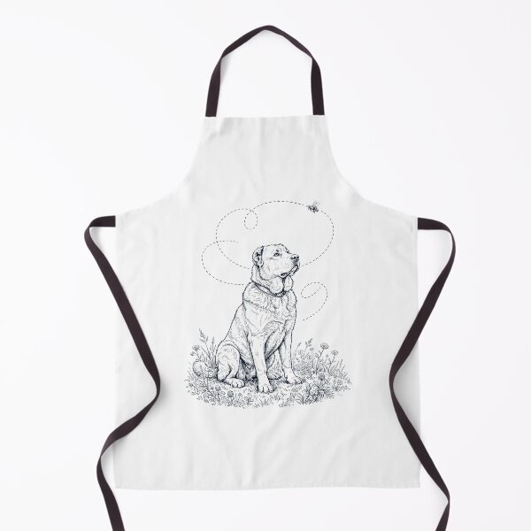 Item preview, Central Asian Shepherd Dog Bumble Bee Honeybee Dog Lover designed and sold by dian-rody-crest.