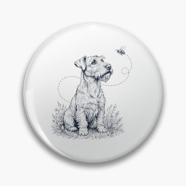 Artikelvorschau, Cesky Terrier Hummel Honigbiene Hundeliebhaber entworfen und verkauft von dian-rody-crest.