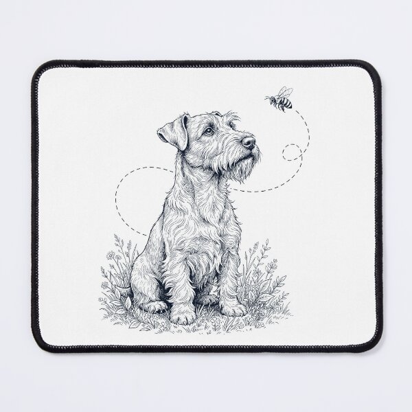 Item preview, Cesky Terrier Bumble Bee Honeybee Dog Lover designed and sold by dian-rody-crest.