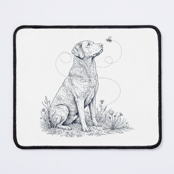 Item preview, Chesapeake Bay Retriever Bumble Bee Honeybee Dog Lover designed and sold by dian-rody-crest.