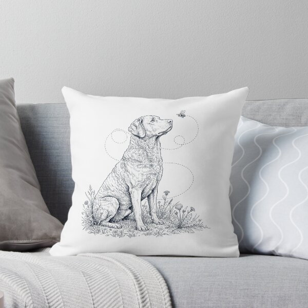 Item preview, Chesapeake Bay Retriever Bumble Bee Honeybee Dog Lover designed and sold by dian-rody-crest.