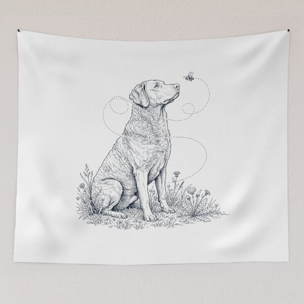 Item preview, Chesapeake Bay Retriever Bumble Bee Honeybee Dog Lover designed and sold by dian-rody-crest.