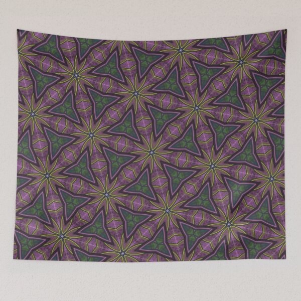 Item preview, Enchanted Dark Wizard Pattern designed and sold by Shy Fractal Designs.