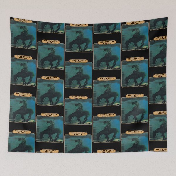 Item preview, Silhouette Horse Rider Oil Painting Style designed and sold by DonnaTLindsey.