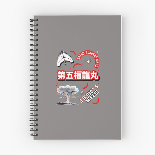 Item preview, Daigo Fukuryu Maru Ship Atomic Emblem-59 designed and sold by RobertSolenicki.