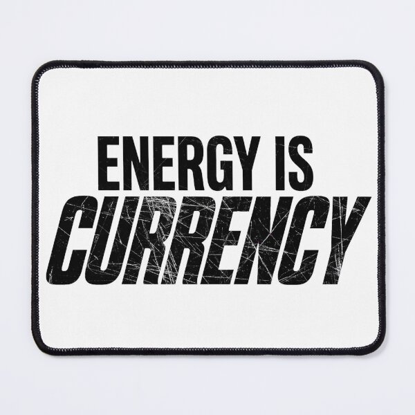 Item preview, ENERGY IS CURRENCY Quiet Luxury Moroccan Wisdom designed and sold by Quiet Wisdom.