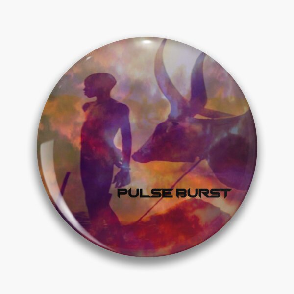 Item preview, Pulse Burst designed and sold by Om Pharaoh Records.