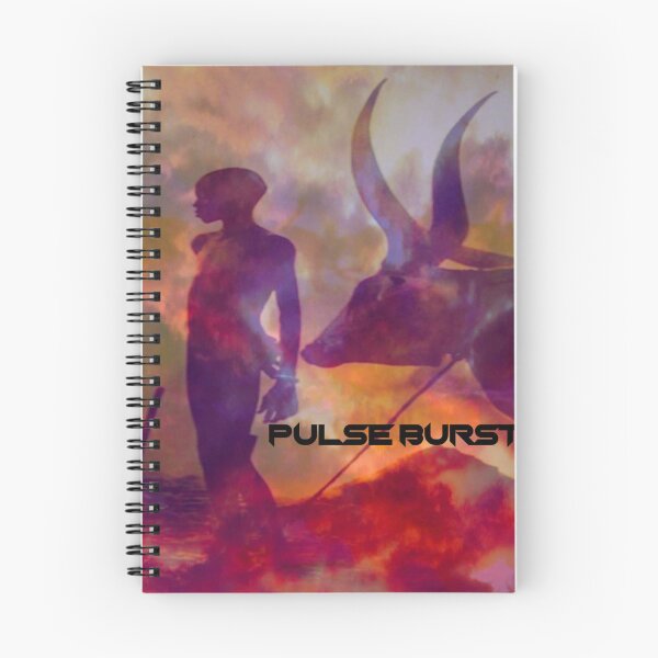 Item preview, Pulse Burst designed and sold by Om Pharaoh Records.