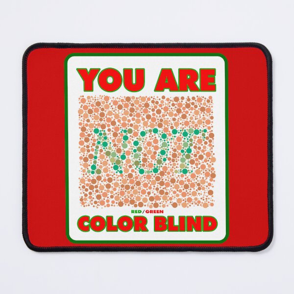 Item preview, You Are (Not) Color Blind designed and sold by Karate Octopus.